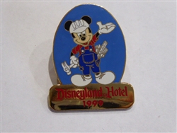 Disney Trading Pin 1876 Disneyland Hotel 1999