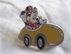 Disney Trading Pin  18790: WDW Travel Company Flex 2003 Pin (Minnie in Car)