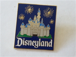 Disney Trading Pin  188 DL - 1998 Attraction Series - Sleeping Beauty Castle & Fireworks