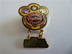 Disney Trading Pins  18828 Animal Kingdom - Wildlife Tracking Center (Dangle)