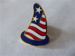 Disney Trading Pins 18838 WDI - Patriotic Themed Mickey's Sorcerer Hat