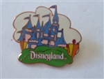 Disney Trading Pin  189 DL - 1998 Attraction Series - Sleeping Beauty Castle in Front of Cloud