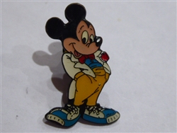 Disney Trading Pin 1891 Germany ProPin - Mickey Mouse in Tux & Tennis Shoes