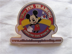 Disney Trading Pin 18925 WDW - Official Disney Pin Trading Website Logo