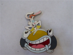 Disney Trading Pin 18931 TDL - Roger Rabbit's Cartoon Spin (Benny the Cab & Roger) Slider