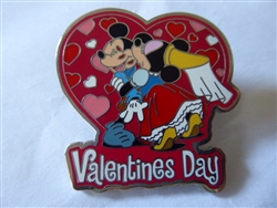 Disney Trading Pins 18953 WDW - Valentines Day 2003 (Brave Little Tailor)