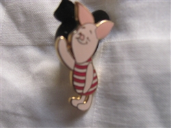 Disney Trading Pin 18955: DLR Cast Member Lanyard Series - Piglet Waving