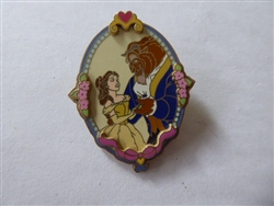 Disney Trading Pin 18967     Princess Pair (Belle & Beast)