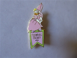 Disney Trading Pin 18983     Disney Auctions - Medieval Characters (Daisy)