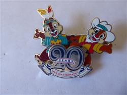 Disney Trading Pins  19130     TDR - Chip & Dale - 20th Anniversary - TDL