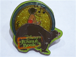 Disney Trading Pins 19152 UK Disney Store Jungle Book 2 (Mowgli & Baloo)