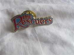 Disney Trading Pin 19199 The Rescuers logo