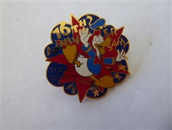 Disney Trading Pin 192     TDR - Donald Duck - Jumping - 16th Anniversary - TDL