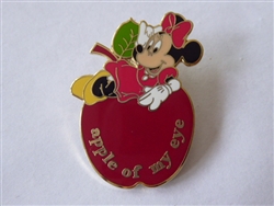 Disney Trading Pin 19210 WDW - Apple of My Eye (Minnie Mouse) Scented