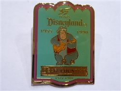 DLR - Cast Member 35th Anniversary Shield Set (Bear Country)