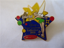 Disney Trading Pins 19349 M&P - Four Seasons Collection 2002 - Winter (Tinker Bell)