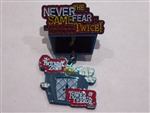 Disney Trading Pins 19368 WDW - Tower of Terror (Never the Same Fear Twice) Dangle/Annual Passholder
