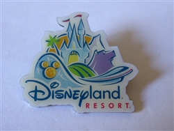 Disney Trading Pin 19396 DLR - Disneyland Resort 2003 Promotional Pin