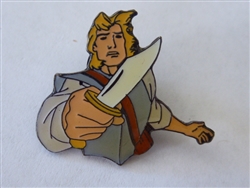 Disney Trading Pin  1950 Germany ProPin - Pocahontas Set (John Smith With Knife)