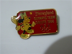Disney Trading Pin  1954 Disneyland Olympic Team Salute 1988 - Minnie (Tennis)