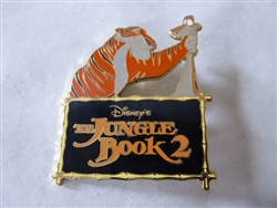 Disney Trading Pin 19565 Disney Auctions - Disney Jungle Book 2 (Shere Khan & Kaa)