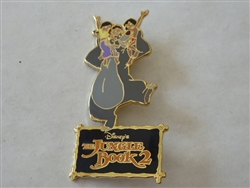 Disney Trading Pin 19566 Disney Auctions - Disney Jungle Book 2 (Baloo & Man Cubs)