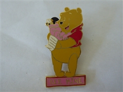 Disney Trading Pin  19591 WDW - Valentine's Day 2003 (Pooh)