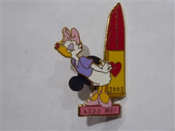 Disney Trading Pin 19592 WDW - Valentine's Day 2003 (Daisy)