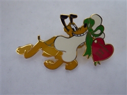 Disney Trading Pin 19594     WDW - Pluto - Valentines Day 2003