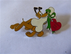 Disney Trading Pins 19594 WDW - Valentine's Day 2003 (Pluto) silver prototype
