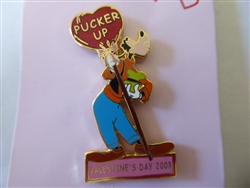 Disney Trading Pin 19600 WDW Cast Exclusive - Valentine's Day 2003 (Goofy)