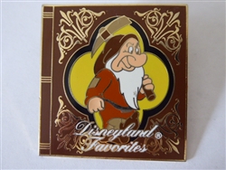 Disney Trading Pin  19775 Disneyland Favorites (Grumpy)