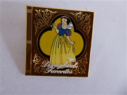 Disney Trading Pin 19776 Disneyland Favorites (Snow White)