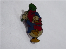 Disney Trading Pin 1980 Donald with a Mallet, from Germany