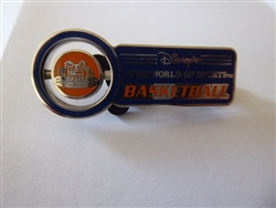 Disney Trading Pin  19866 Disney's Wide World of Sports - Basketball (Spinner)