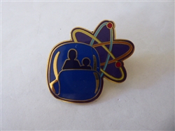 Disney Trading Pin  1987 Disneyland 40th Anniversary CM Set -- Adventure Through Inner Space