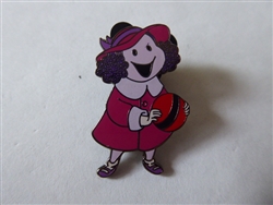 Disney Trading Pin  1996 DLR - Fantasia 2000 Series (Little Girl Rachel)