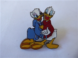 Disney Trading Pin  2000 DLR - Fantasia 2000 Series (Donald & Daisy Duck)