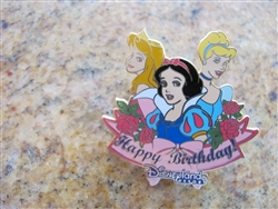 Disney Trading Pins 20004 DLR - Happy Birthday Pin (Princesses)