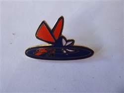 Disney Trading Pin 2001 DLR - Fantasia 2000 - Butterflies