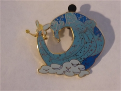 Disney Trading Pin 2002 Disneyland 45th Anniversary Parade of Stars -- Blue Fairy Float