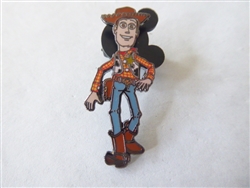 Disney Trading Pin  20060 Disney Catalog - Toy Story 2 Andy's Toy Box Boxed Set (Woody)