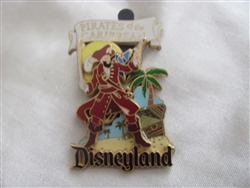 Disney Trading Pin 20107: DLR - Pirates of the Caribbean (2003)