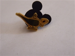 Disney Trading Pin  20154 DLR GWP Aladdin Map Pin - Lamp