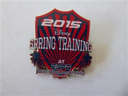 Disney Trading Pin 2015 Spring Training At ESPN WIDE WORLD OF SPORT Complex
