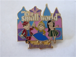 Disney Trading Pin 202 DL - 1998 Attraction Series - It's a Small World