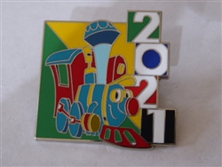 Disney Trading Pin 2021 Dated Mystery Series Casey Jr