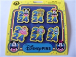 Disney Trading Pins Set (5, 10, 15, 20, 25, 30, 40, 50, 60 75, 100 pins) -  Assorted Pin Lot with Mouse for Pin Book and No Doubles - Cute Enamel