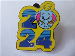 Disney Trading Pins 2024 Dated Booster Set - Dumbo