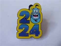 Disney Trading Pins 2024 Dated Booster Set - Genie